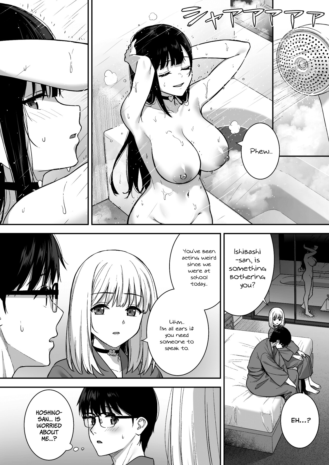Hentai Manga Comic-She's Powered By My Sperm Phase 05-Read-15
